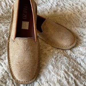Uwezo cowhide handmade loafers
